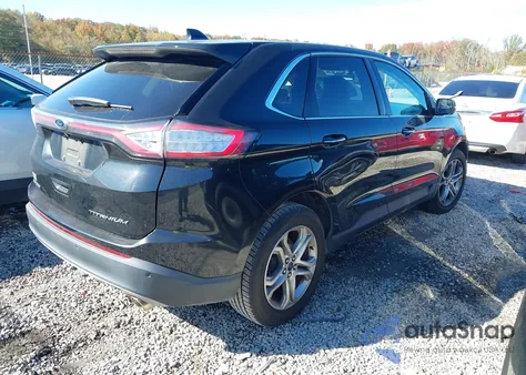 2015 Ford Edge Titanium z USA, uszkodzony, nr VIN 2FMTK3K85FBB22156